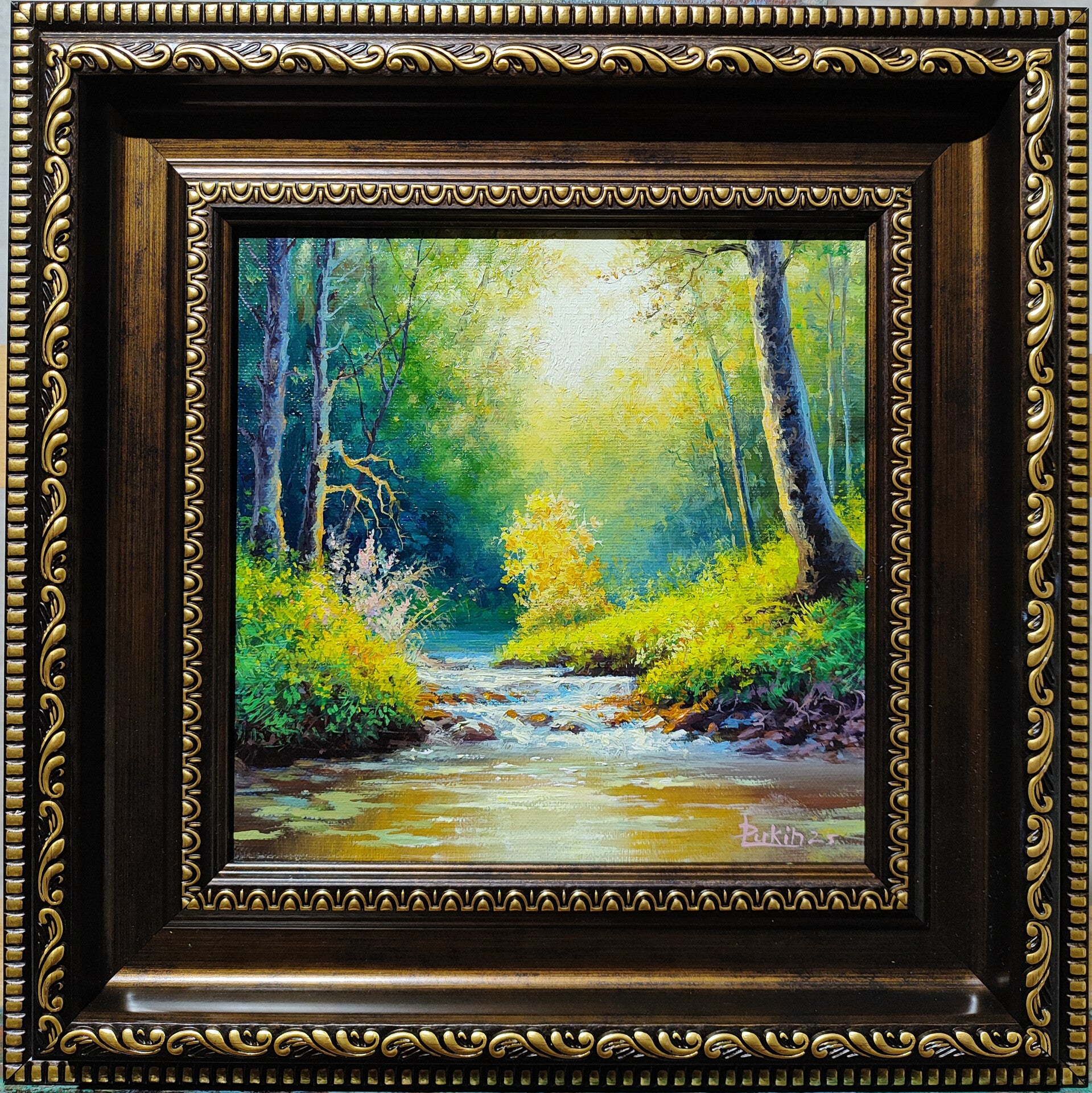 Sunny Day in the Forest