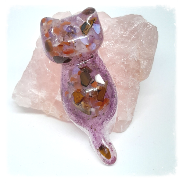CHANCE ET PROSPERITE Chat Rose