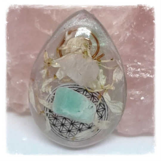 DOUCE HARMONIE Goutte Rose & Vert Pastel