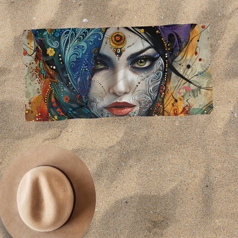 hindu-maharani-beach-towel-standard-n6uuz2.jpg