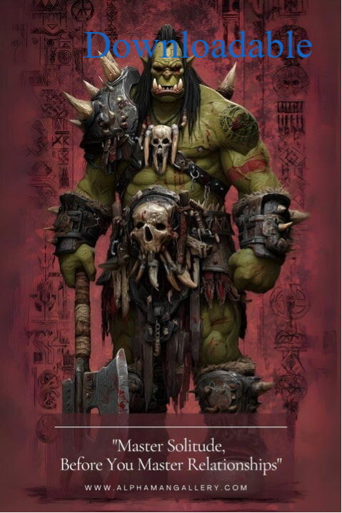 Master Solitude, Before You Master Relationships