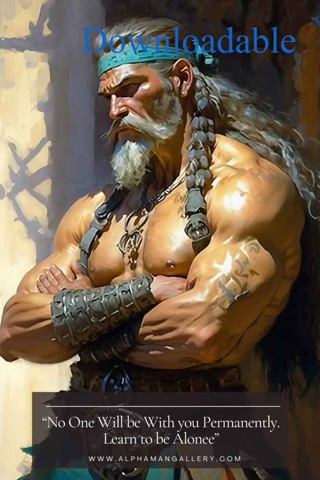 No One Will be With you Permanently. Learn to be Alone.