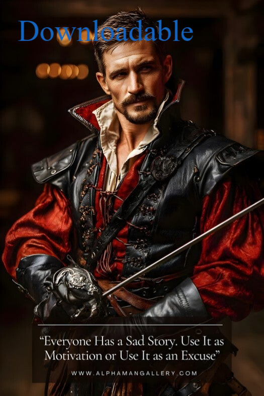 Everyone Has a Sad Story. Use It as Motivation or Use It as an Excuse.