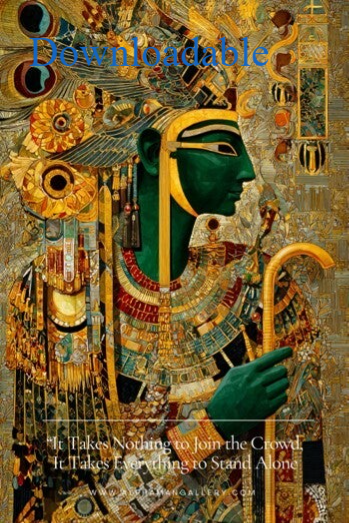 It Takes Nothing to Join the Crowd, It Takes Everything to Stand Alone