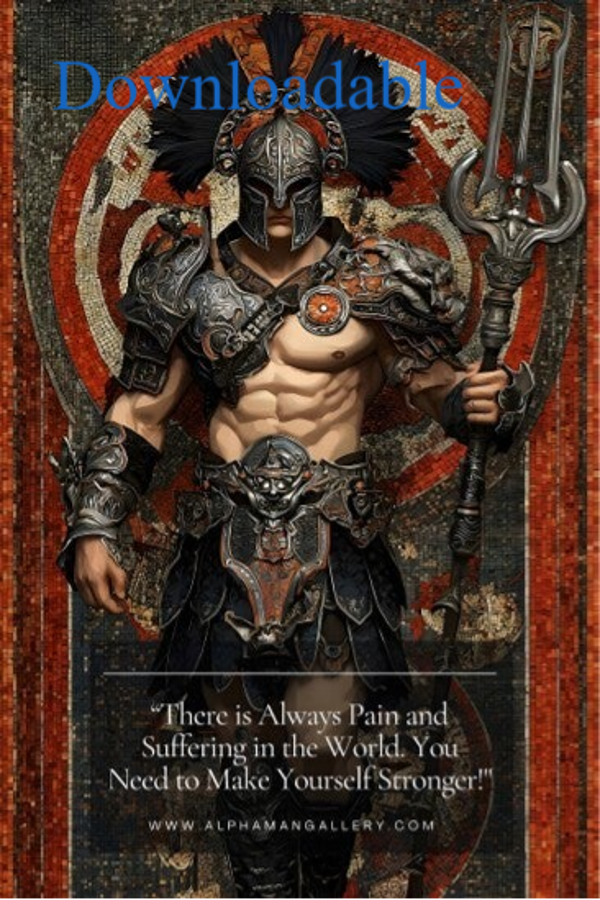 There is Always Pain and Suffering in the World. You Need to Make Yourself Stronger