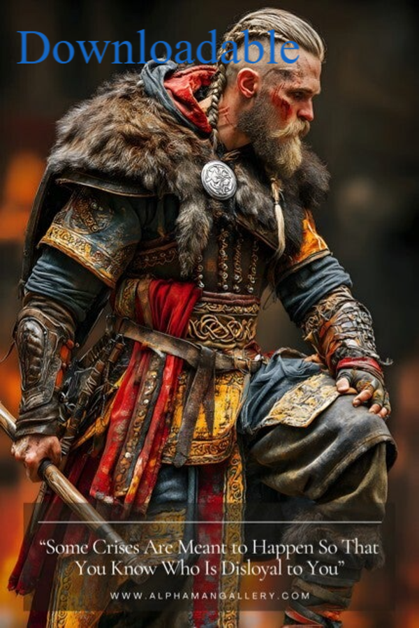 Some Crises Are Meant to Happen, So That You Know Who Is Disloyal to You