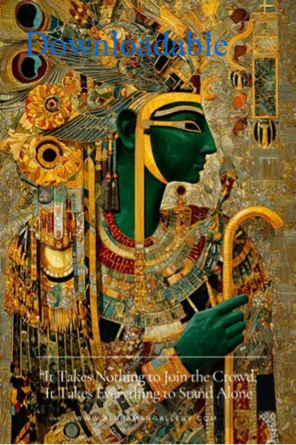 It Takes Nothing to Join the Crowd, It Takes Everything to Stand Alone