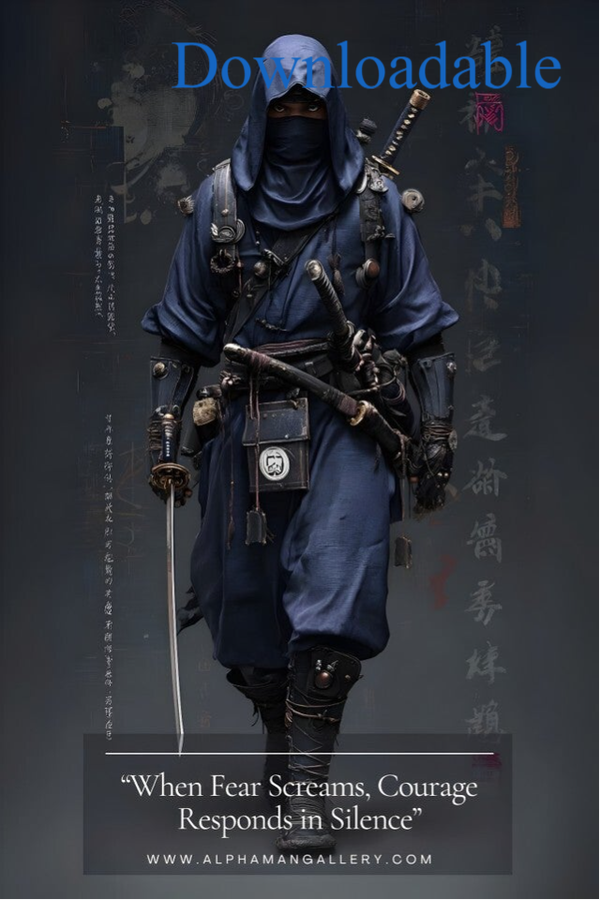 When Fear Screams, Courage Responds in Silence