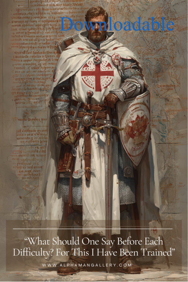 What Should One Say Before Each Difficulty? For This I Have Been Trained