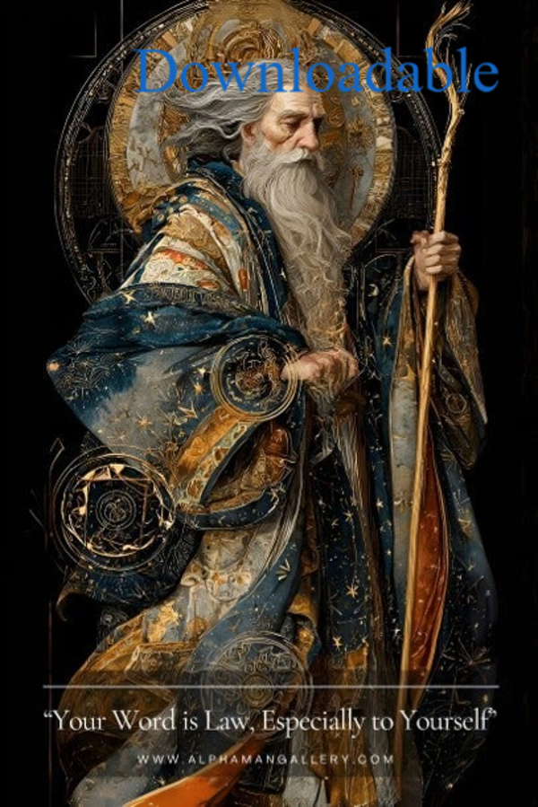 Your Word is Law, Especially to Yourself.