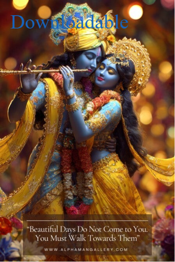 Beautiful Days Do Not Come to You. You Must Walk Towards Them.