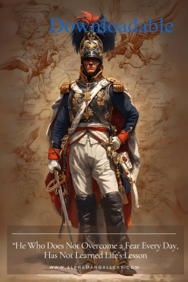 He Who Does Not Overcome a Fear Every Day, Has Not Learned Life’s Lesson