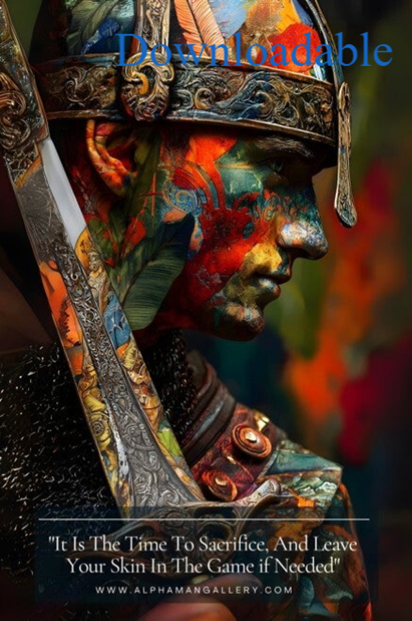 It is the Time to Sacrifice and Leave Your Skin in the Game if Needed