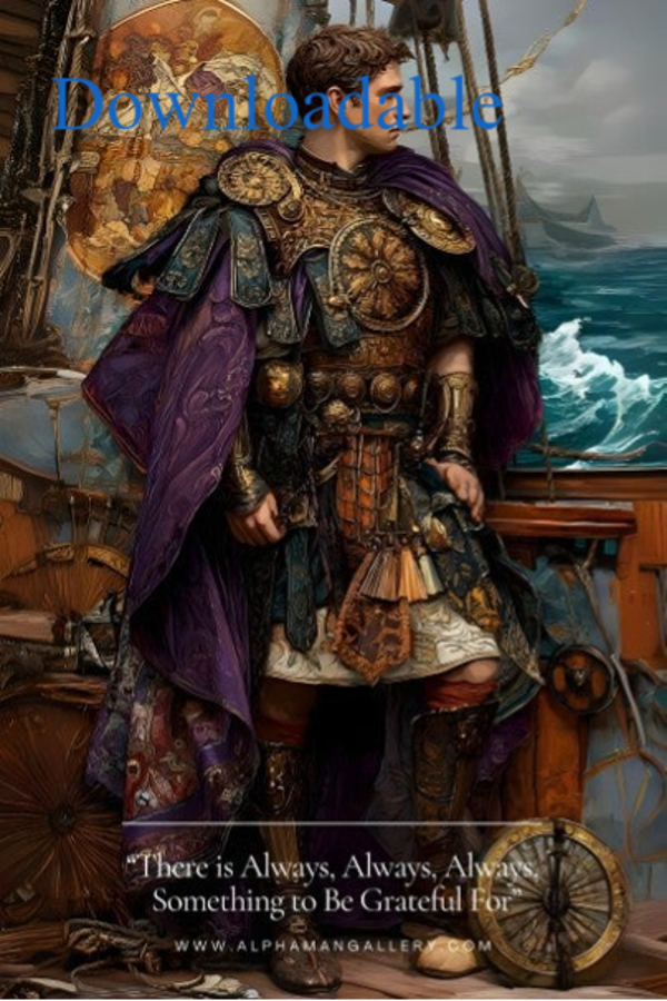 There is Always, Always, Always Something to Be Grateful For