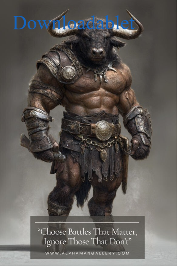 Choose Battles that Matter Ignore Those Than Don´t