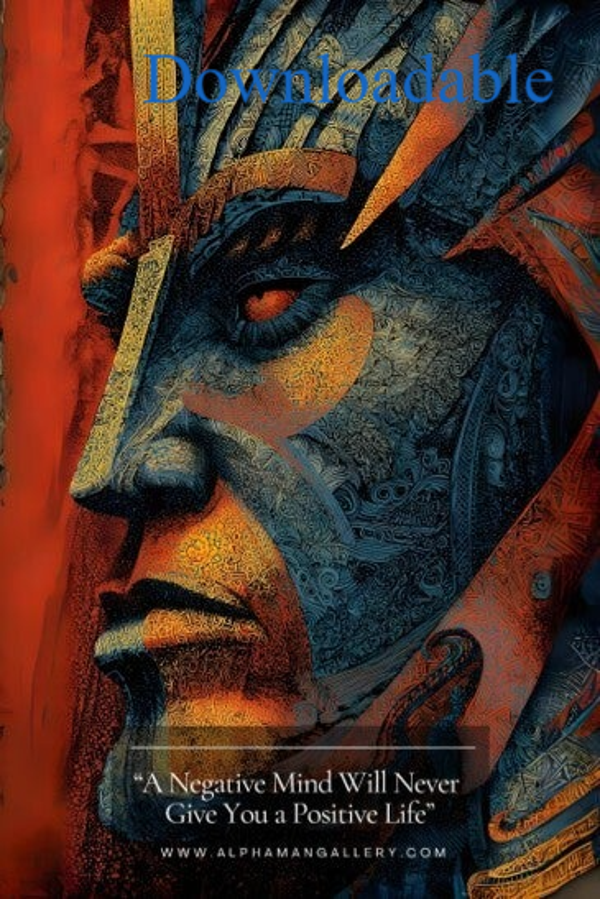 A Negative Mind Will Never Give Me a Positive Life