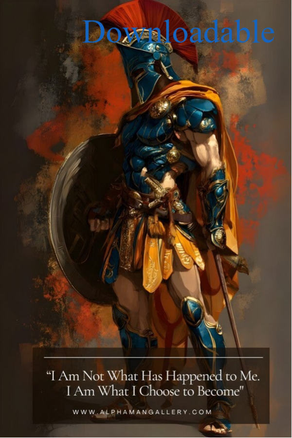 I Am Not What Has Happened to Me. I Am What I Choose to Become