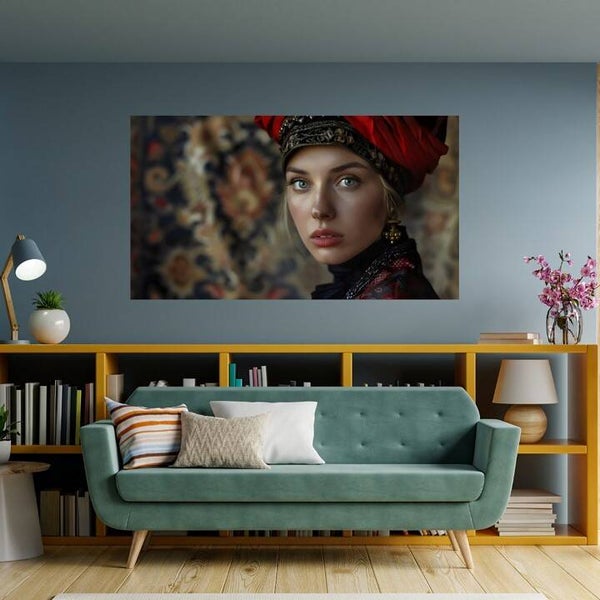 Russian Princess Horizontal Downloadable Poster