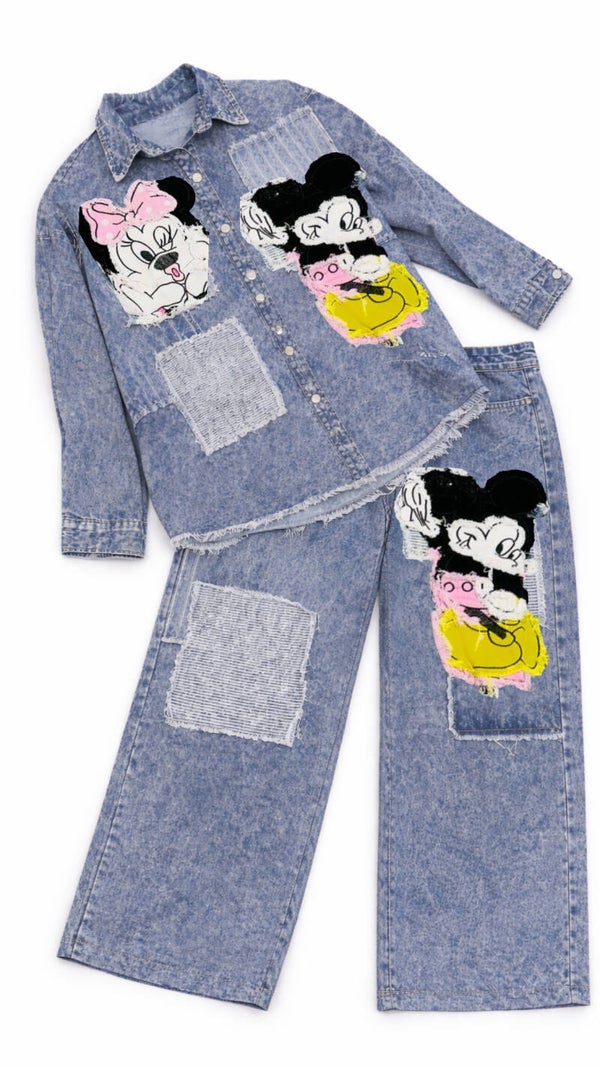 Denim Raw Set