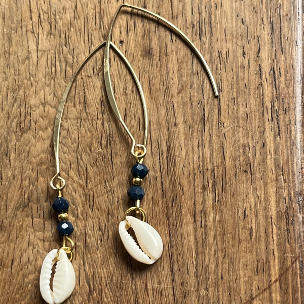 Boucles d'oreilles "Bord de mer"