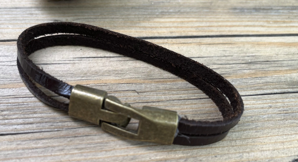 Bracelet "Cuir"