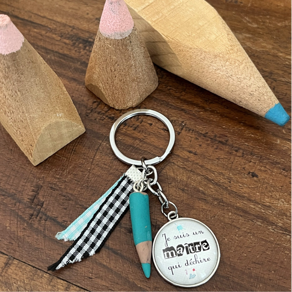 Porte-clés "Ecole"