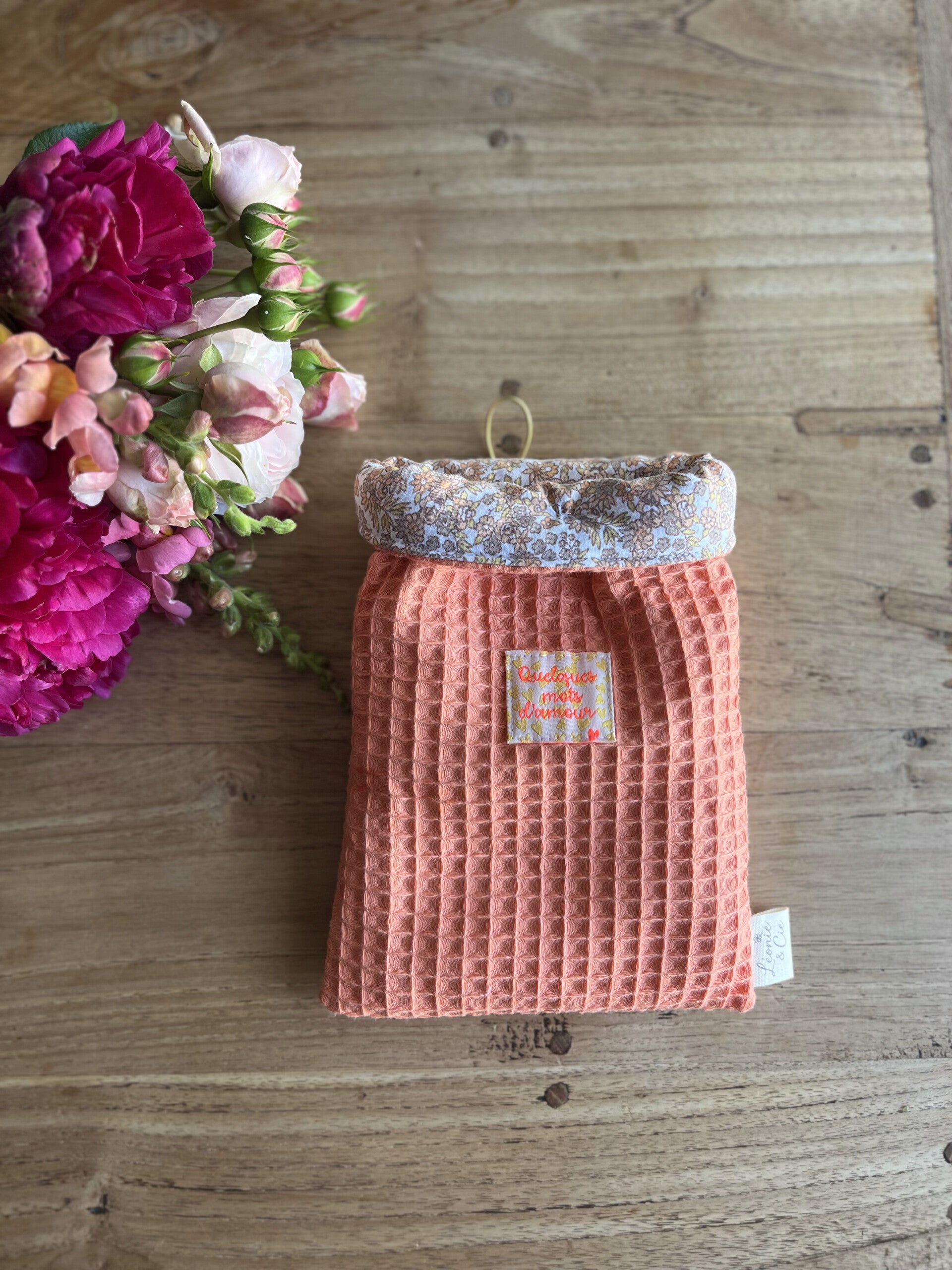 Pochette à livres