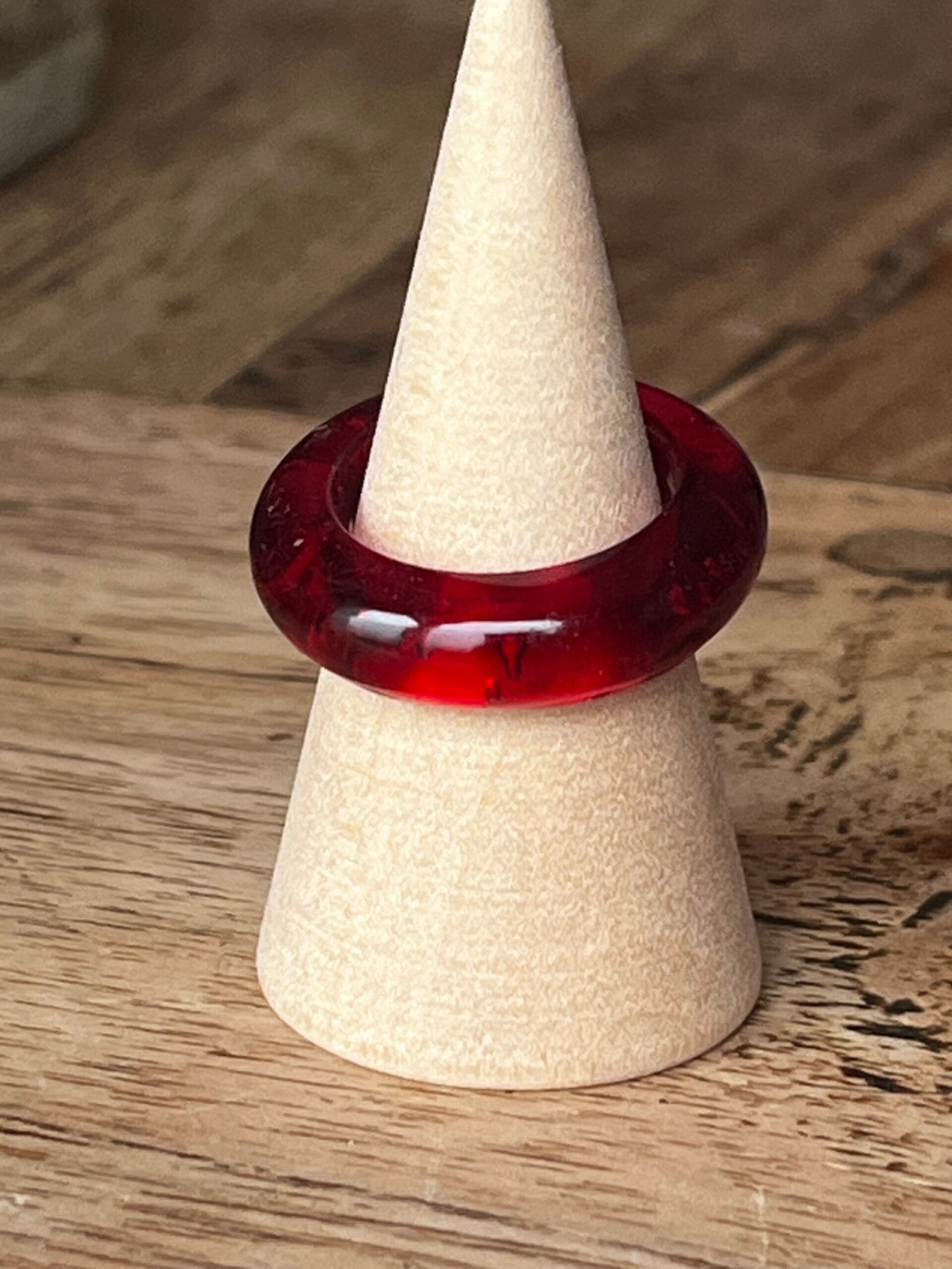 Bague « anneau résine »