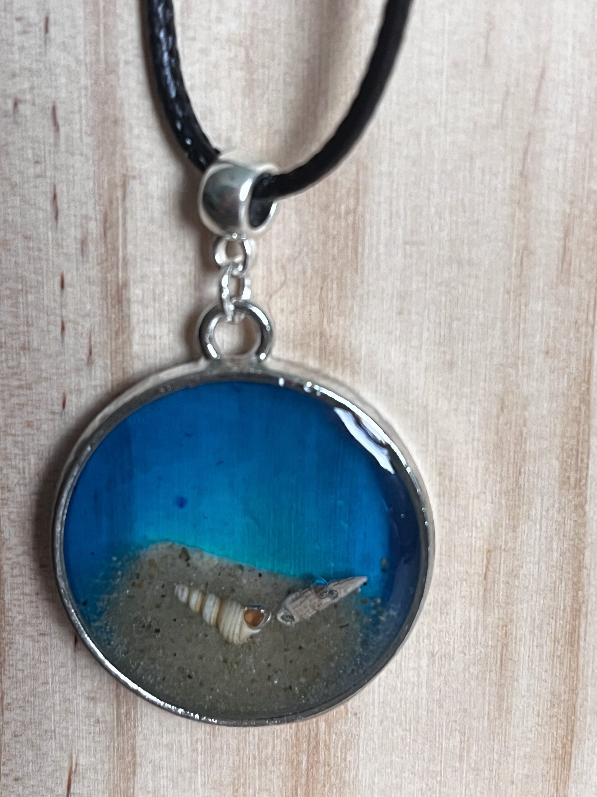 Collier " Océan #1 "