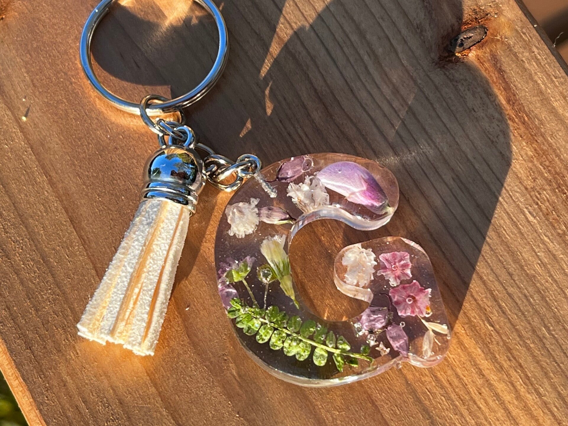 Porte-clés Ini'Shelle "Champêtre"