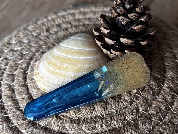 Barrette "Bord de mer"