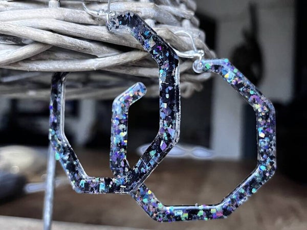 Boucles d'oreilles "starlight"