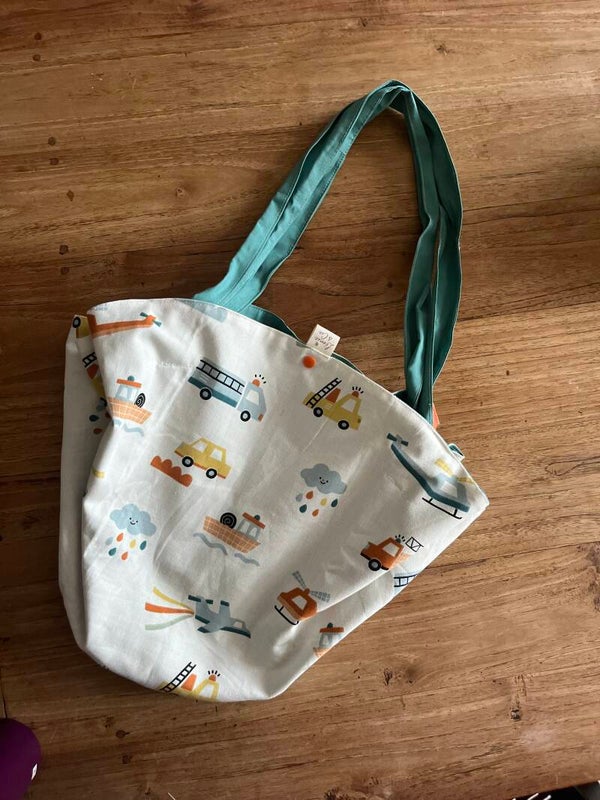 Sac tapis de jeux