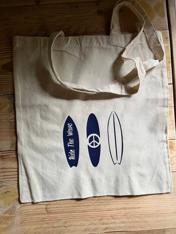 Tote bag "surf"