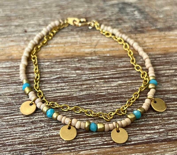 Bracelet "Pampilles"