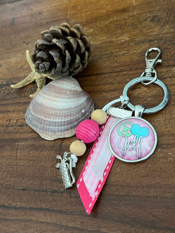Porte-clés "Golf"