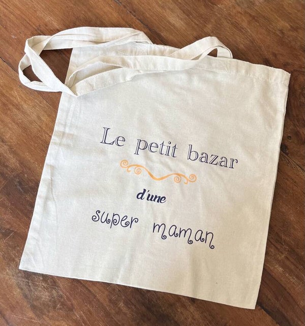 Tote bag "Bazar"