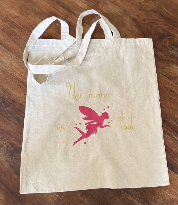 Tote bag "Fée"