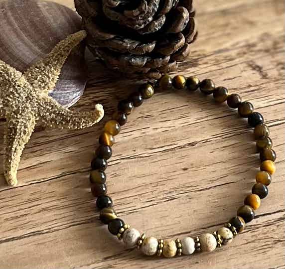 Bracelet "Œil de tigre"