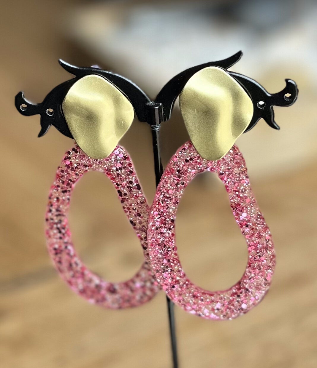 Boucles d'oreilles "Girly"