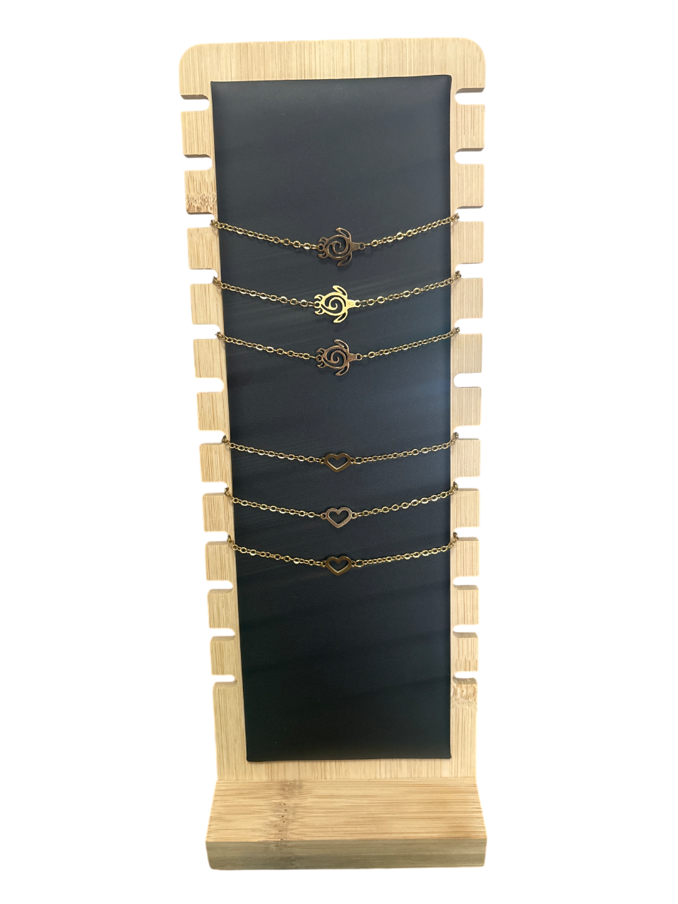 Bracelet doré - acier inoxydable