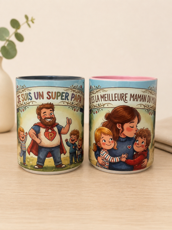 Mug - Collection Famille