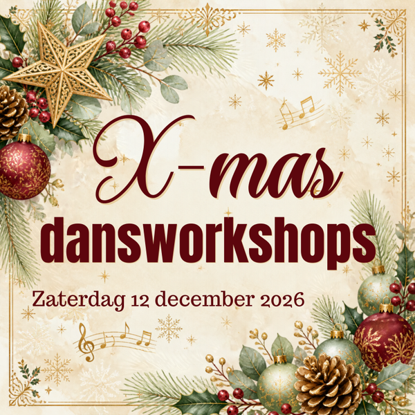 X-mas dansworkshops 12 december