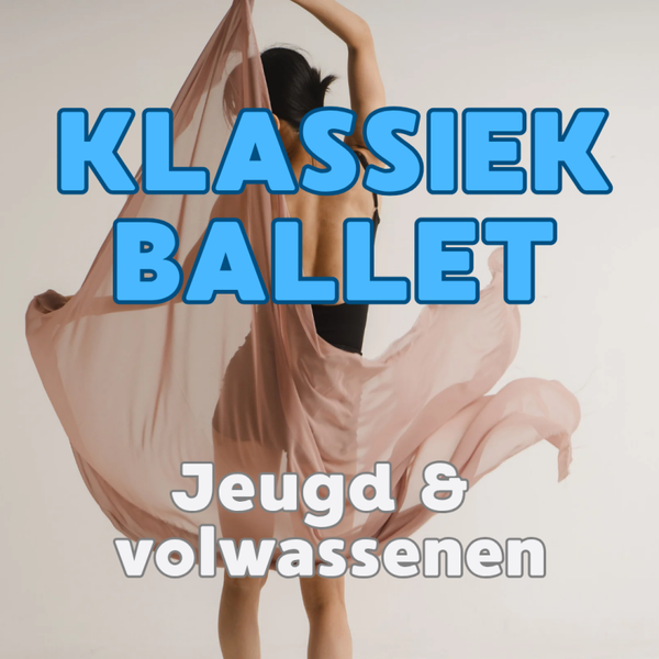 Ballet jeugd & volwassenen vanaf 3 jaar
