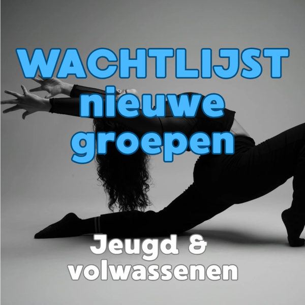 Wachtlijst nieuwe lesgroepen