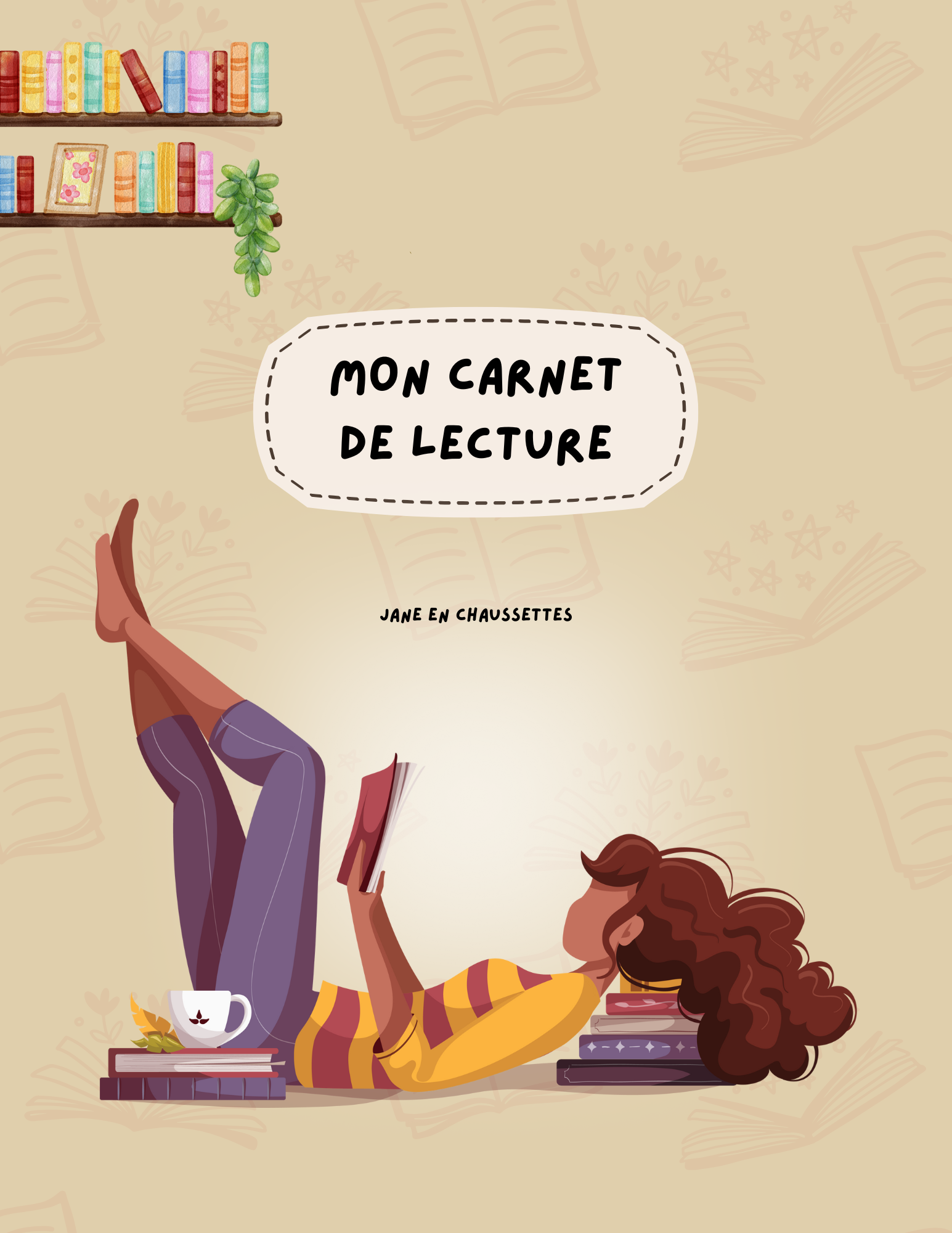 Carnet de lecture à télécharger