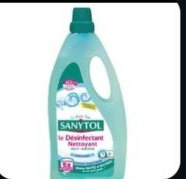 SANYTOL sol détachant désinfectant