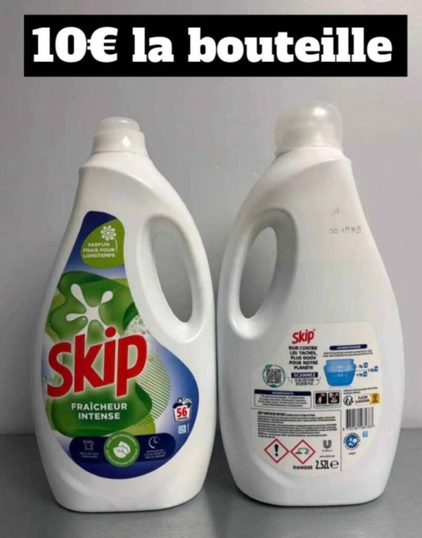 Skip liquide