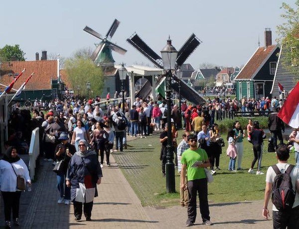 Amsterdam - Windmills -Volendam -Marken