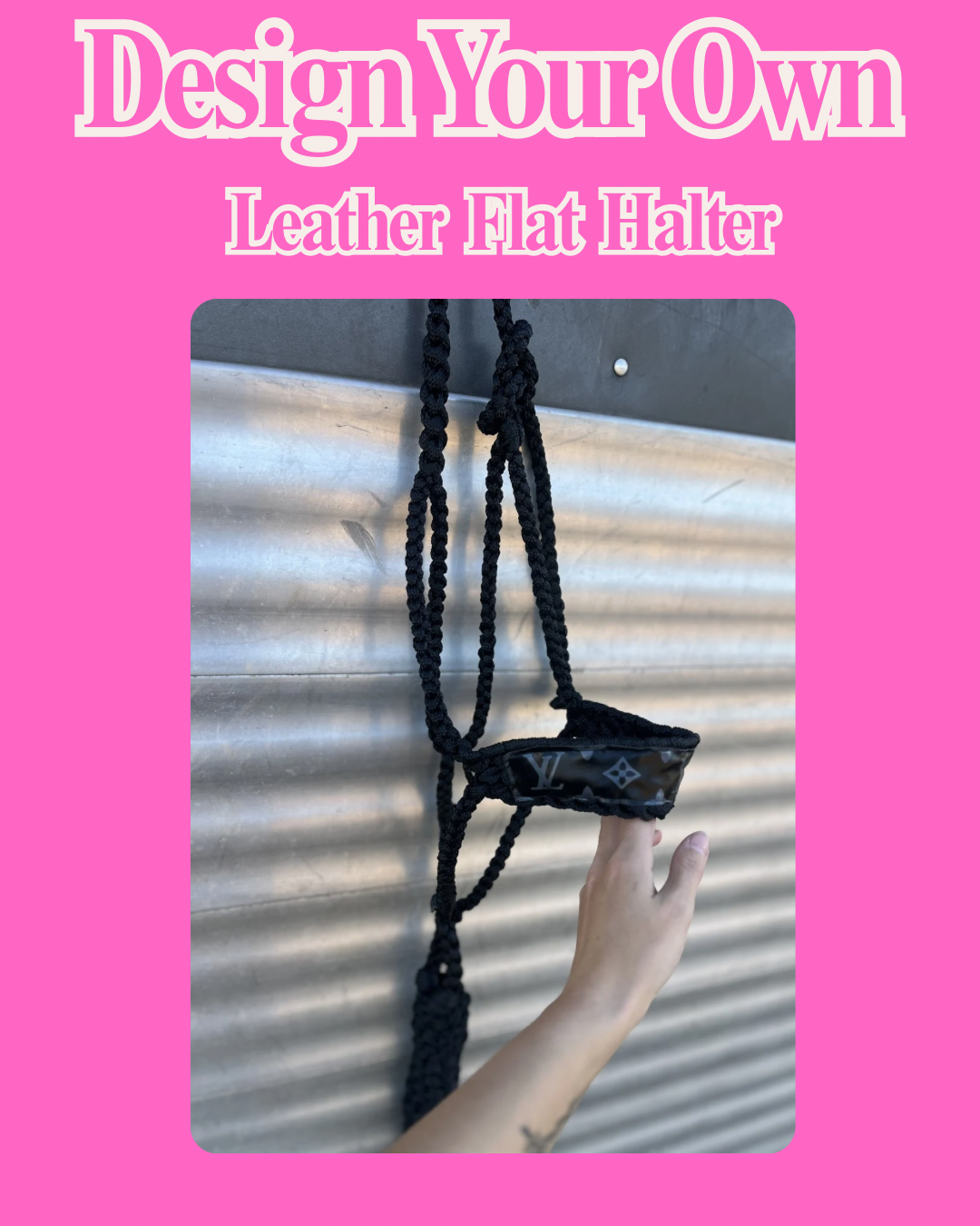 Design Your Own *Flat & Leather*
